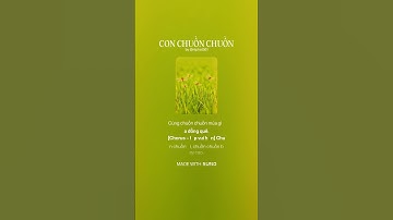 CON CHUỒN CHUỒN _ ST KHOA GHI TA