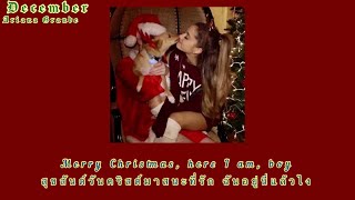 December - Ariana Grande แปลไทย (Thaisub)