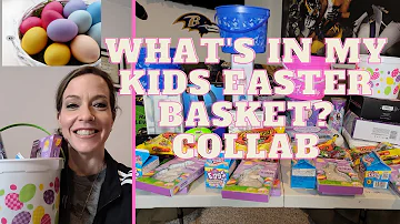 What's in my kids Easter basket ? 2021/ What I got my boys and girls for Easter Collab