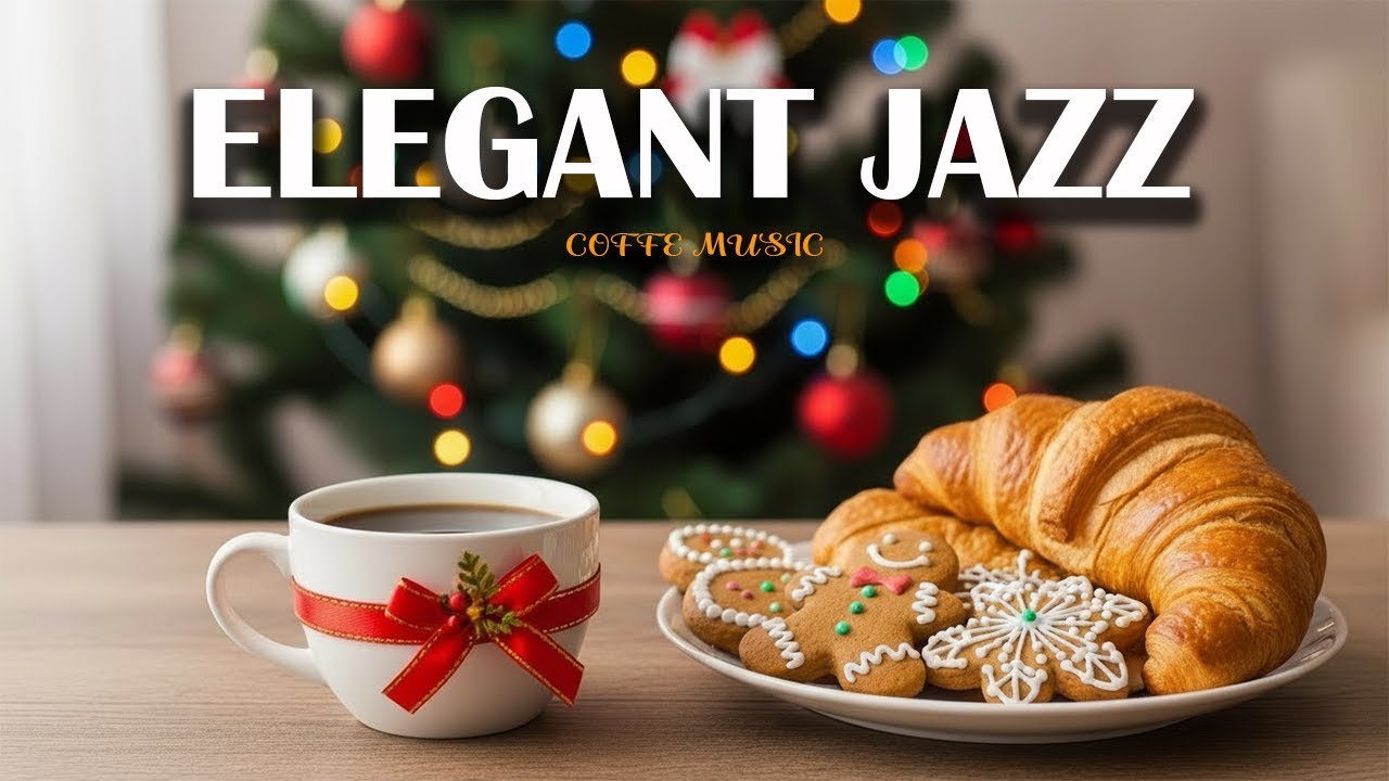 Elegant Jazz Music ☀️ Soft Morning Coffee Bossa Nova for Peaceful Work and Positive Energy