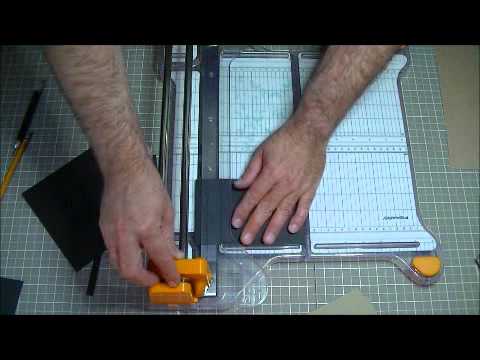 Fiskars New Paper Trimmer Initial Thoughts 