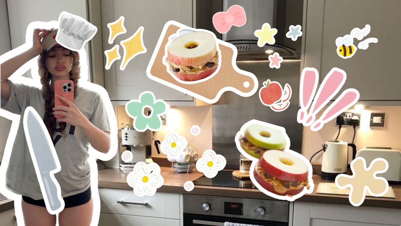 Demitras Snap Stories: Dining With Demitra (Apple Sandwiches) + Story Times w Eli