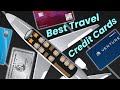 Best CREDIT CARDS for TRAVEL in 2021!