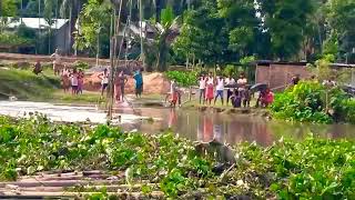 Download Lagu 2017 Bamboo Bridge Broken in New Gatanga,AT Road,Gotonga,Nagaon,Assam (Gatanga Bridge Flood) MP3 Download Lagu 2017 Bamboo Bridge Broken in New Gatanga,AT Road,Gotonga,Nagaon,Assam (Gatanga Bridge Flood) MP3