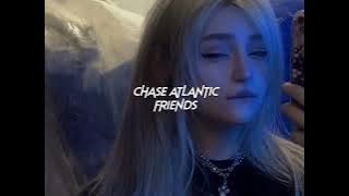 chase atlantic-friends (sped up reverb)