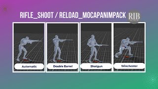 Rifleshoot Reloadmocapanimpack - Unity