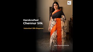 Episode 43: Kalamkari Chennur Silk Sarees | Office, Festive & Everyday Grace screenshot 2
