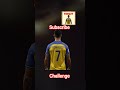 Ronaldo fans subscribe kar rahe