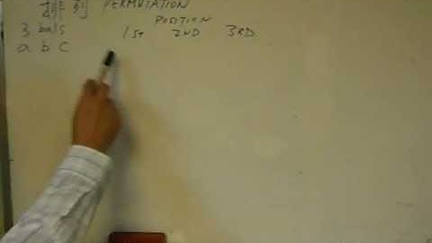 DSE M1 permutation basic-1 - 梁 sir