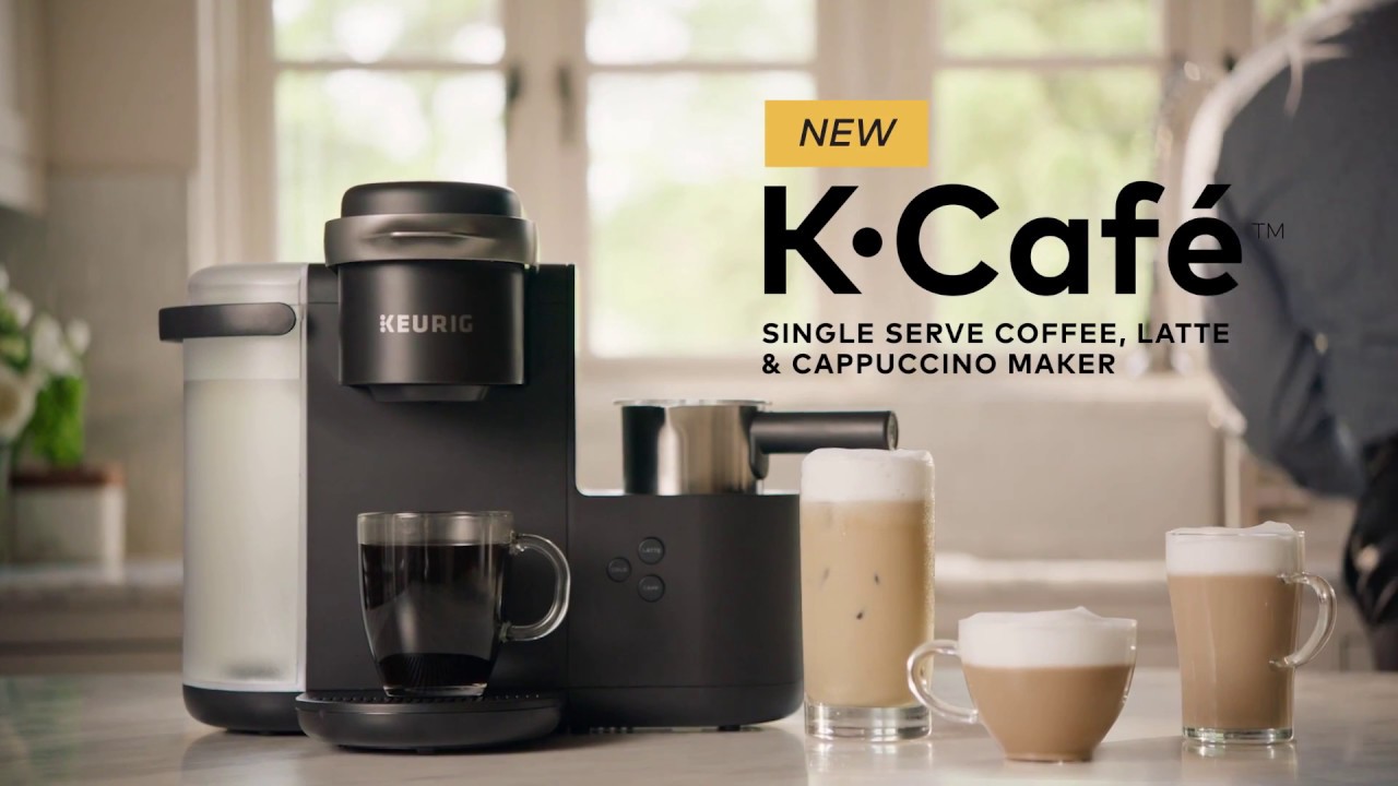 Keurig KCafe Single Serve Coffee Maker Review!+ Keurig KCafe Single