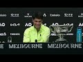 Carlos Alcaraz Press Conference | Australian Open 2026 Final