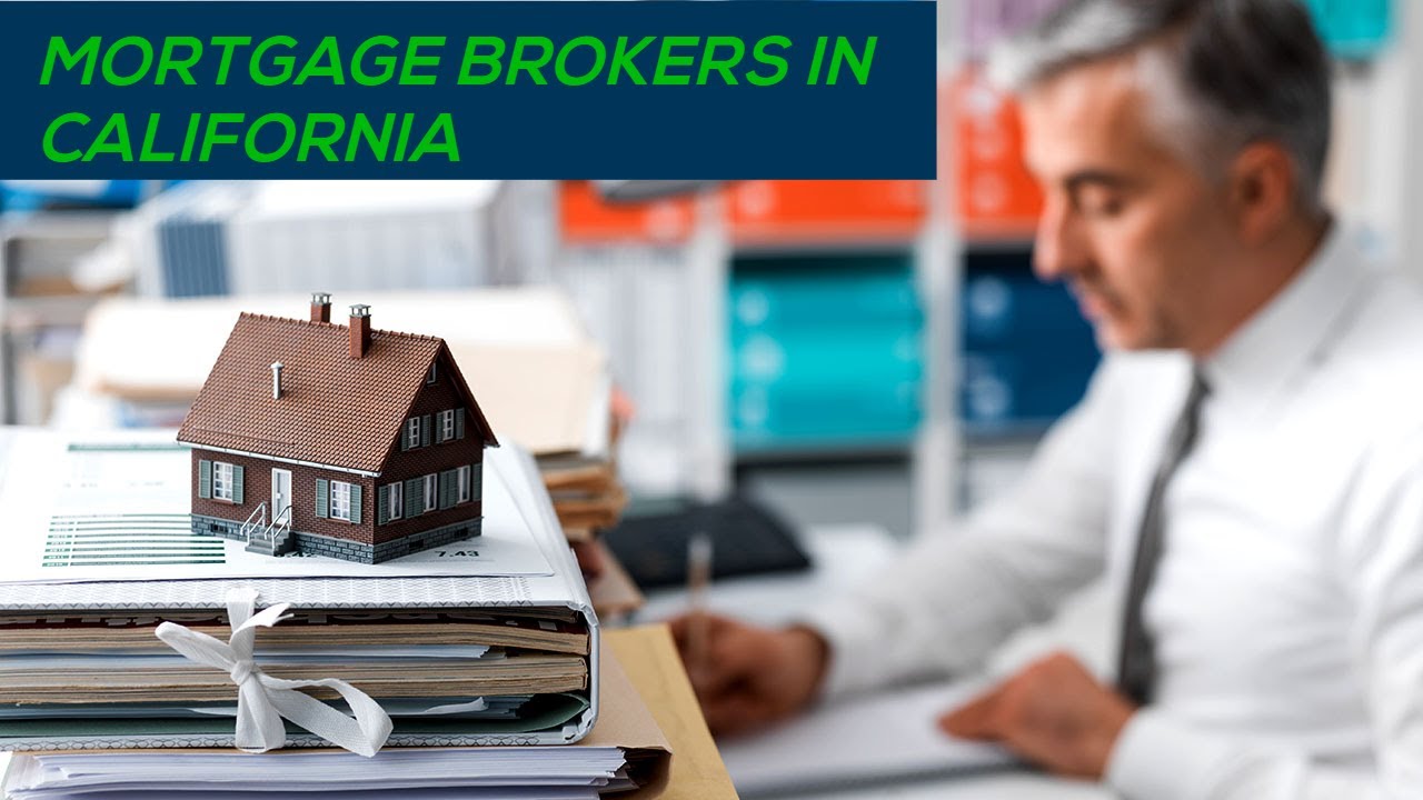 Mortgage Brokers In California YouTube