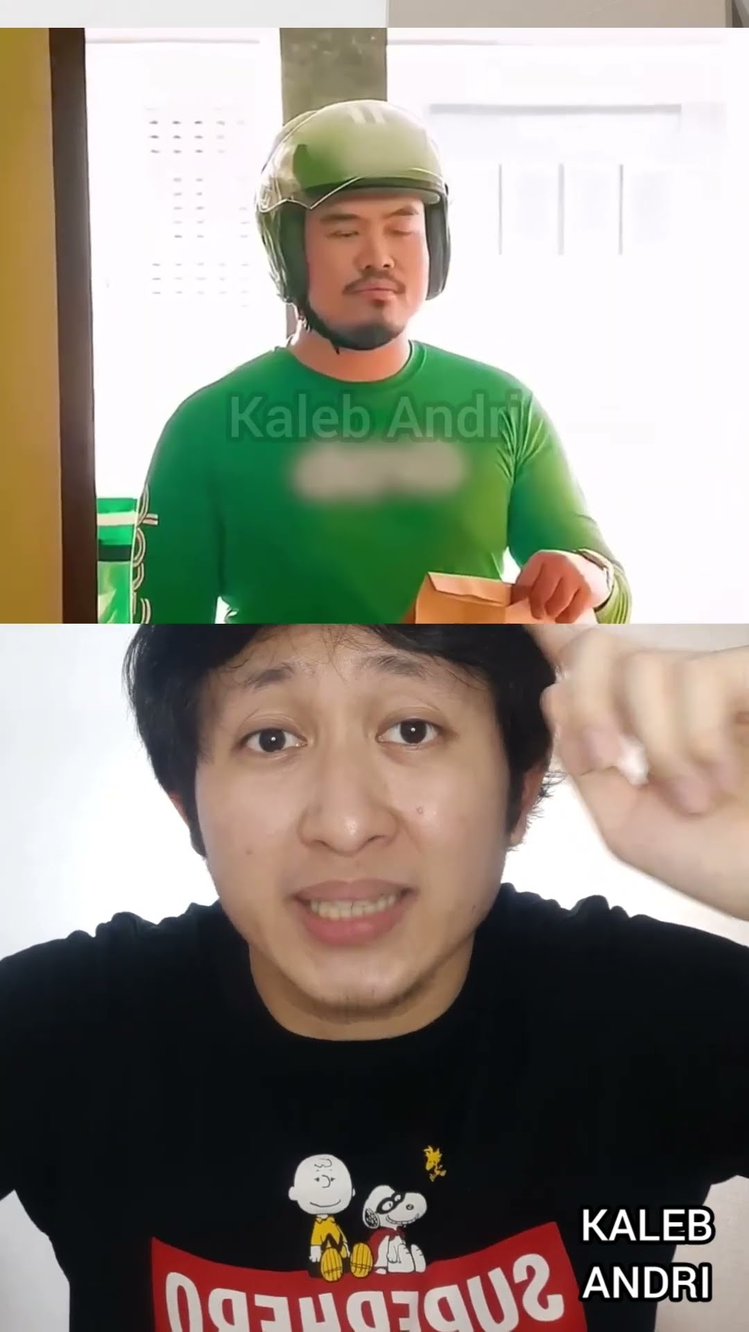 BOCIL DIKUTUK SELALU KERINGAT SAMPAI BANJIR, AKHIRNYA... | Kaleb Andri #shorts #storytime