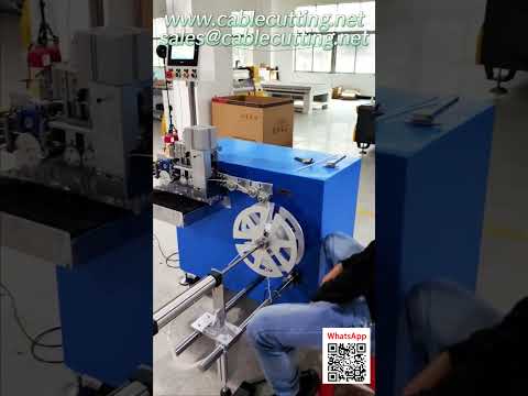 Automatic Traversing Winder for 1-15mm Wire - Precise Metering, Neat Coiling, Auto Cut
