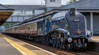 LNER A4 'Sir Nigel Gresley' - Newton Abbot - 4K