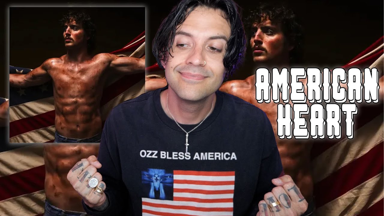 Benson Boone - American Heart Album REACTION/COMMENTARY Benson Boone - American Heart Album REACTION/COMMENTARY