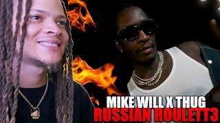 WHEN WAS IT RECORDED?! Mike WiLL Made-It - RUSSIAN ROULETT3 ft. Young Thug REACTION!
