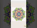 mandala art drawing