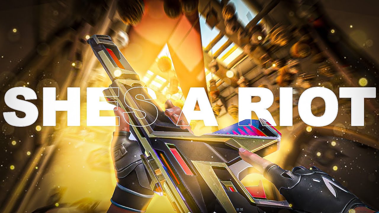 She's a Riot - Valorant Montage - YouTube