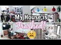 EXTREME Whole House  Complete Disaster Clean Declutter & Organize | All Day Cleaning Motivation