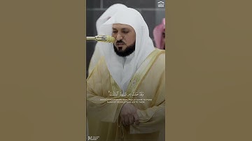 تلاوة من سورة الرعد من تراويح ليلة 17 رمضان 1446هـ للشيخ د. #ماهر_المعيقلي
