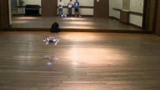 Aeroquad First and Second flight Video