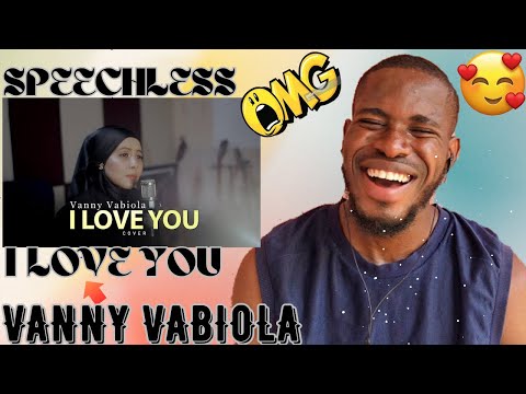 Vanny Vabiola - I Love You - Celine Dion cover | REACTION!