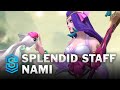 Splendid Staff Nami Wild Rift Skin Spotlight