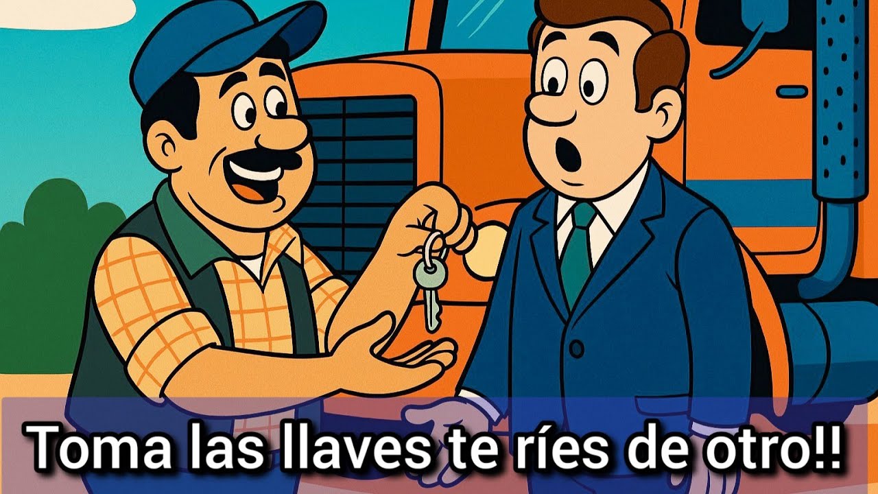 Conductor Latino nos da a todos una lección de saber estar y hacerse respetar