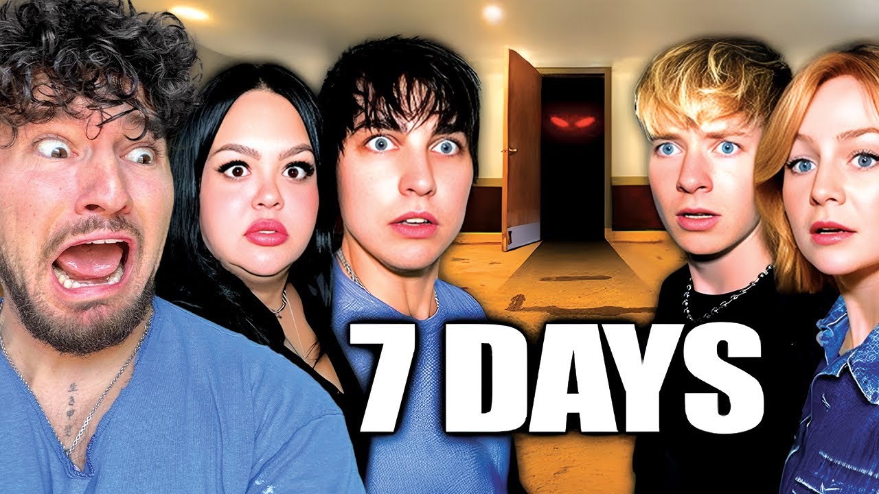 Reacting To Sam And Colby’s HAUNTED School (FINALE)