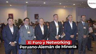 11Th Peruvian-German Mining Forum And Networking
