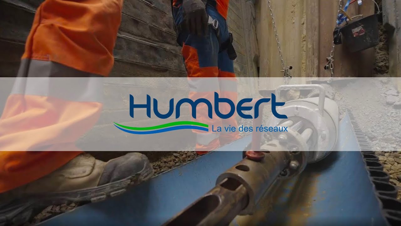 Renouvellement de réseaux d'eau (EU - AEP) par éclatement - Humbert