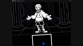 Pacifist Papyrus Survival Game  [ UNDERSWAP EDITION ]