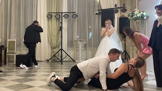 Танцевальный батл на свадьбе