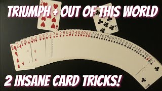 Triumph/Out Of This World  Tutorial  These 2 Card Tricks Will Go Right In Your Magic Routine!