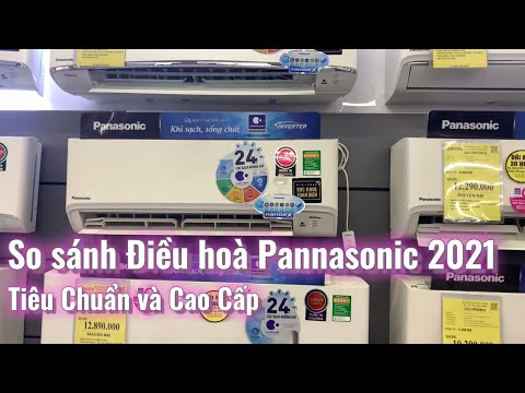 Video So sánh Điều Hoà Panasonic Tiêu Chuẩn và Cao cấp khác... - youtube