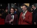 Zach Robinson & Leo Birenberg Red Carpet Interview | 2024 GRAMMYs