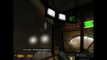 Black Mesa Source Gameplay: On a Rail - Part 13