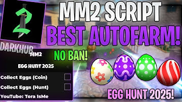 [NEW] Fastest Egg Autofarm Script in MM2 (2025 Working) | Free Script + Showcase!