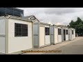DreamMaker Factory foldable container houses are completed and ready for ship #containerhousefactory