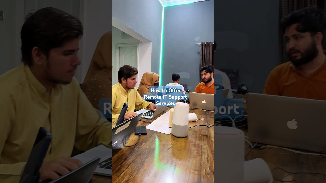 How to Offer Remote IT Support Services 