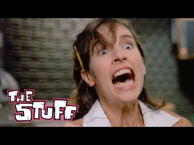 The Stuff (1985), Larry Cohen's goo-tastic killer yoghurt cult film is  addictive stuff indeed
