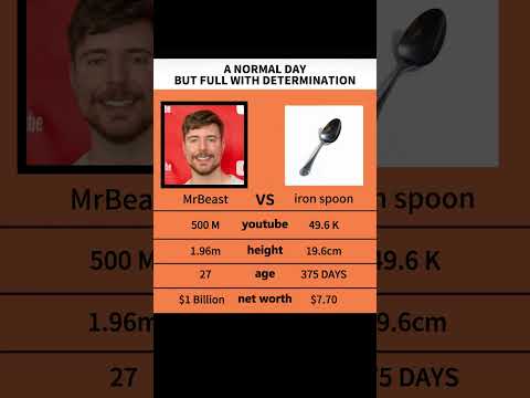 DAY 375 : DEFINE DETERMINATION ! 🔥🔥🔥 #mrbeast #memes #ironspoon48 #vs #youtuber #funny
