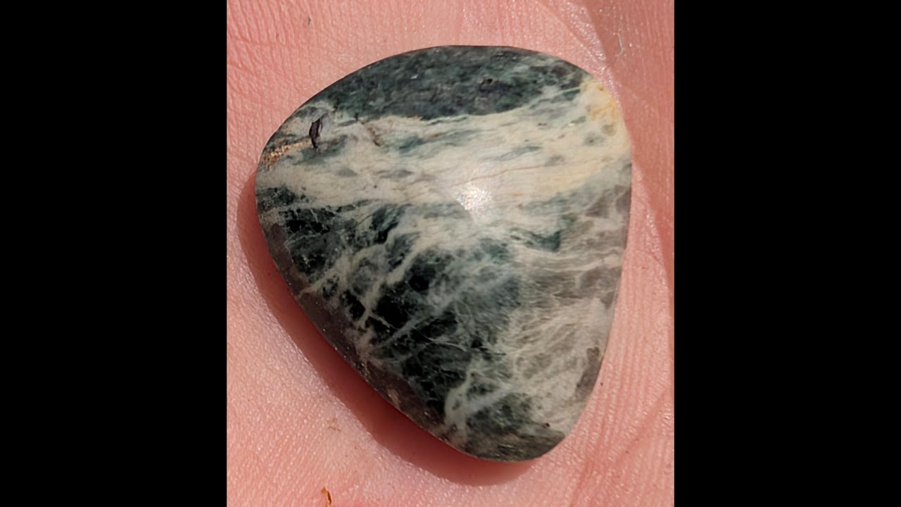 showing the steps to making a stone necklace made by artisan laser works me on Facebook