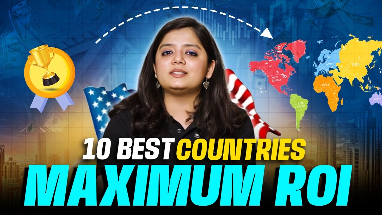 Top 10 Maximum ROI Countries to Study Abroad in 2025 | AcadFly - YouTube
