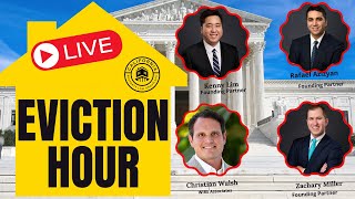 Livestream  By popular demand: Eviction Hour with California Property Law Group, APC!