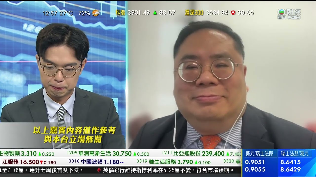 TVB 智富360｜2023年11月03日｜汽車股｜李寧｜地產股