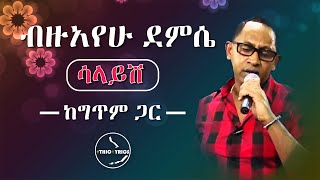 Buzayehu Demissie ብዙአየሁ ደምሴ salayesh lyrics /ሳላይሽ/ | Ethiolyrics