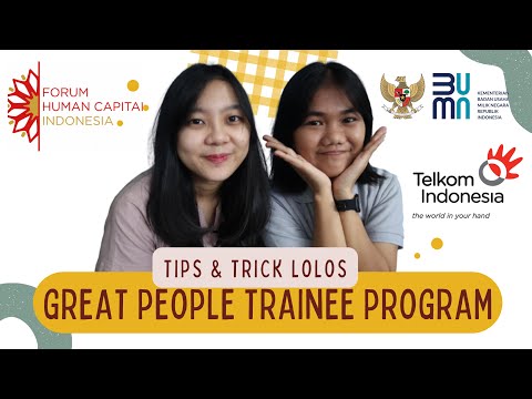 TIPS &amp; TRICK LOLOS REKRUTMEN TELKOM INDONESIA | GPTP | GREAT PEOPLE TRAINEE PROGRAM | FHCI BUMN