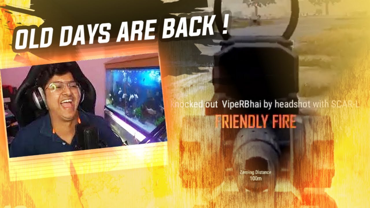 Remembering golden days | self roast of sCout, MortaL, VipeR & Rebel | Pubg mobile vibes in Pubg PC